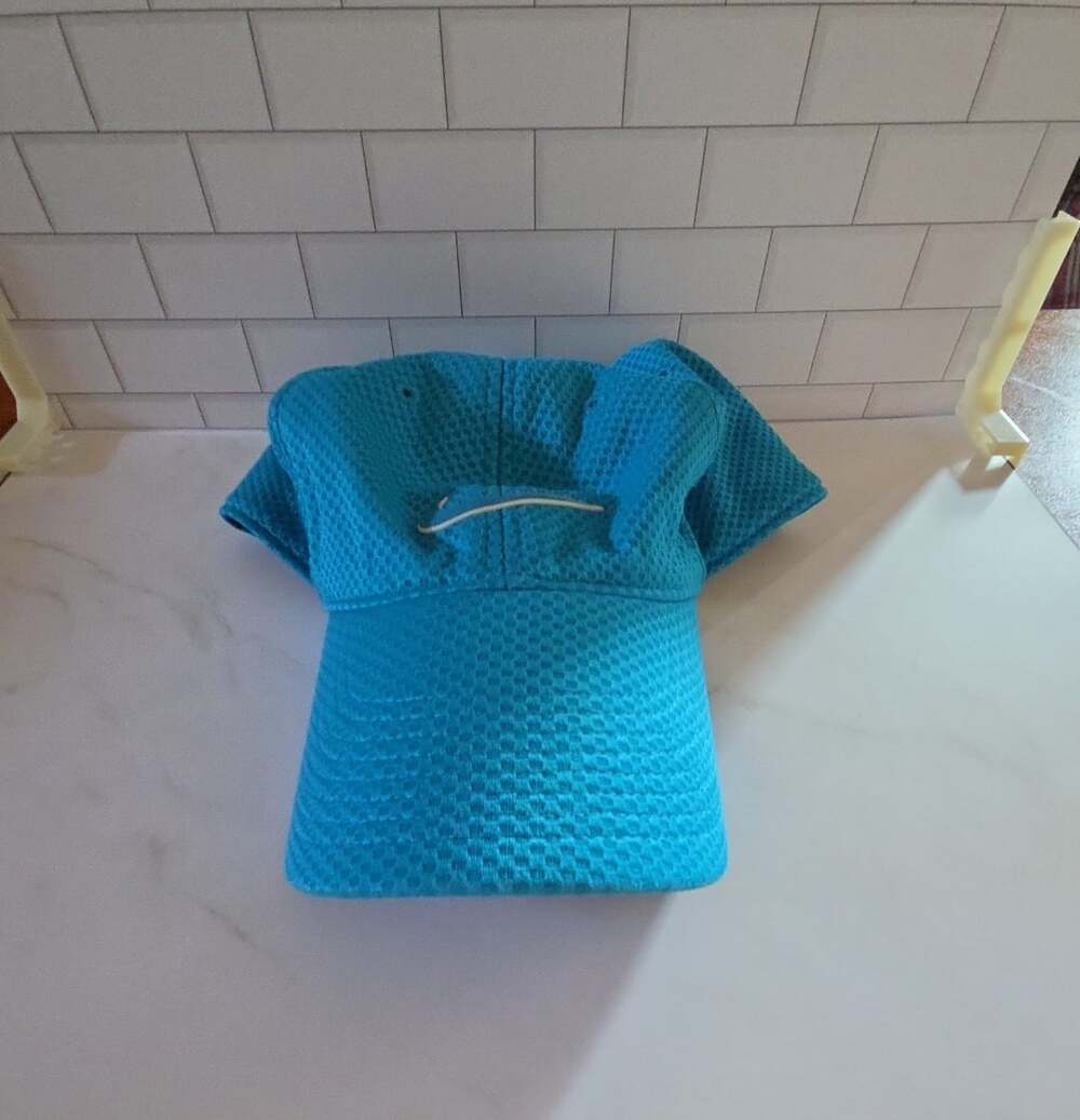 Nike Legacy 91 Dri-Fit Blue Mesh Athletic Baseball Hat Cap